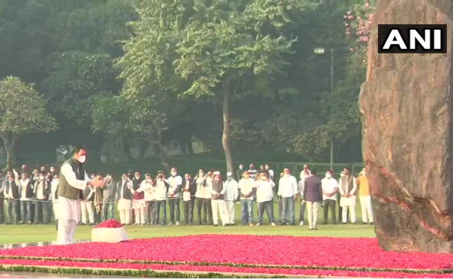 indira gandhi 103 birh anniversary delhi congress leader rahul gandhi 